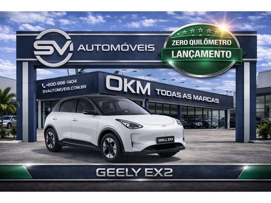 GEELY EX2 39,4 KW ELÉTRICO MAX